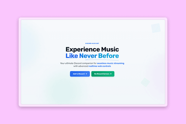 Discord Music Bot